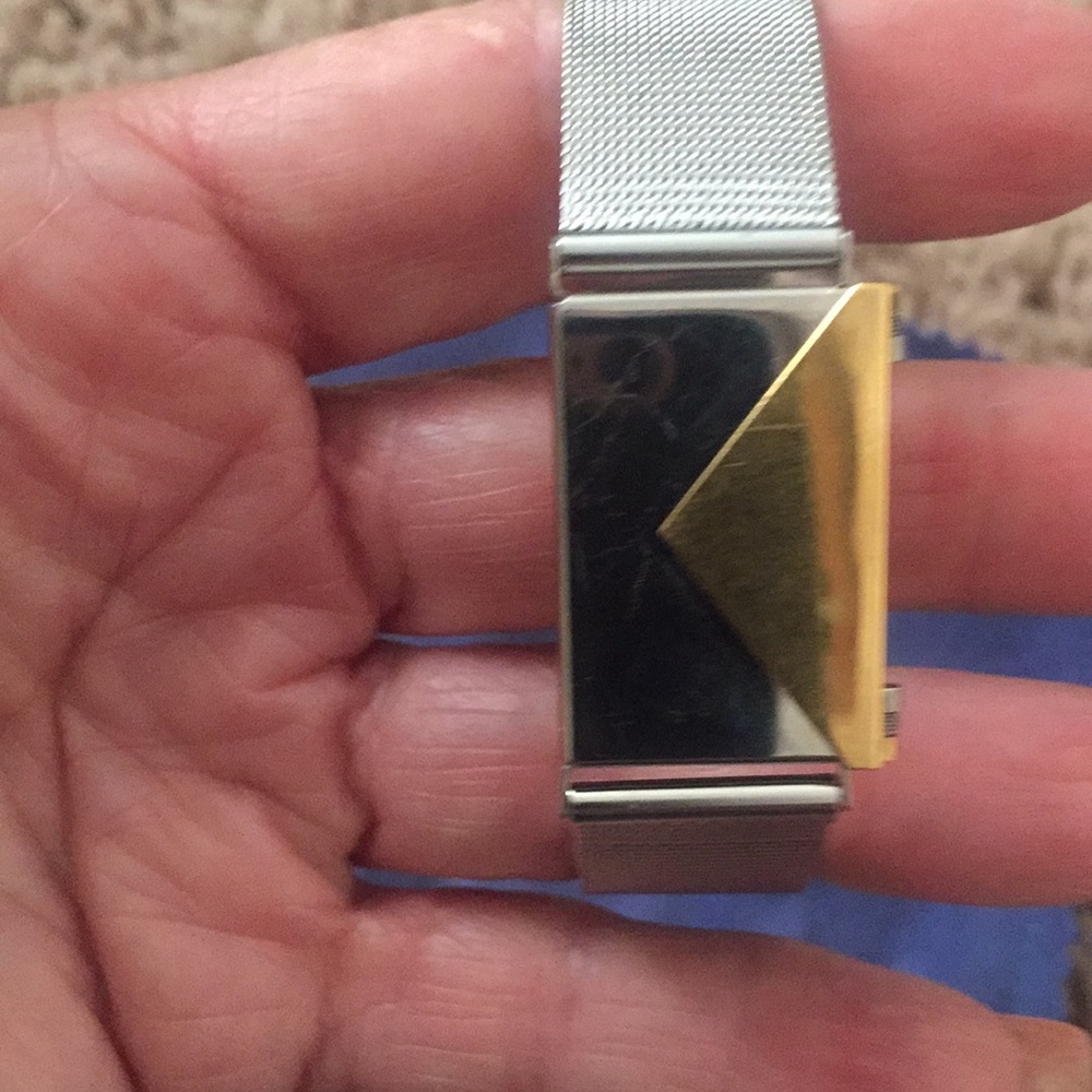 Message Connextion Stainless Steel Bracelet
